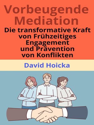 cover image of Vorbeugende Mediation